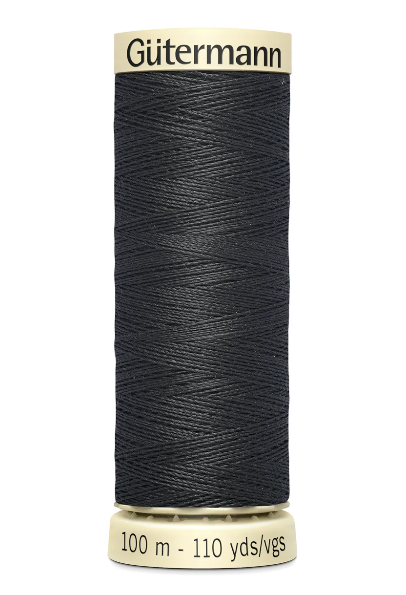 Fil pour tout coudre 100m - Tons Noir/Blanc/Gris - Gütermann - Image 33