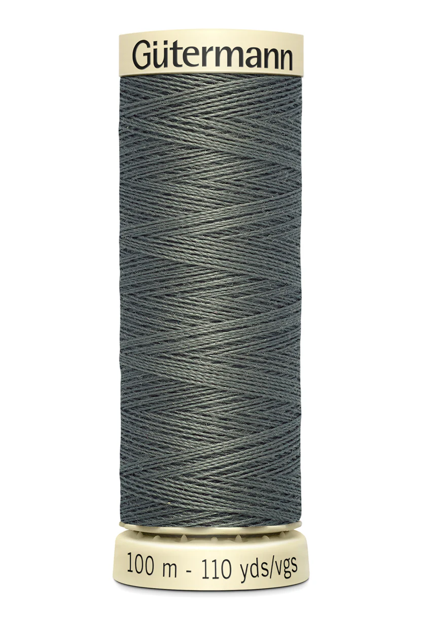 Fil pour tout coudre 100m - Tons Noir/Blanc/Gris - Gütermann - Image 34