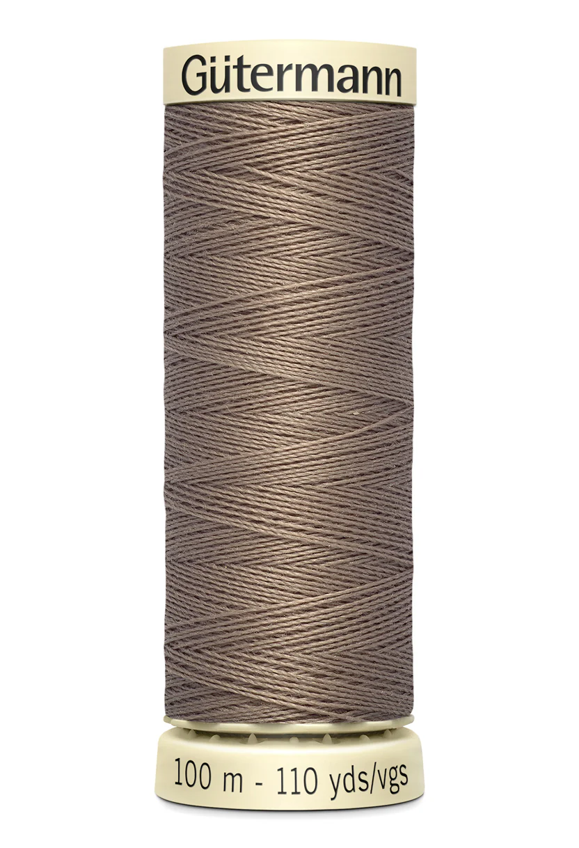 Fil pour tout coudre 100m - Tons Noir/Blanc/Gris - Gütermann - Image 9