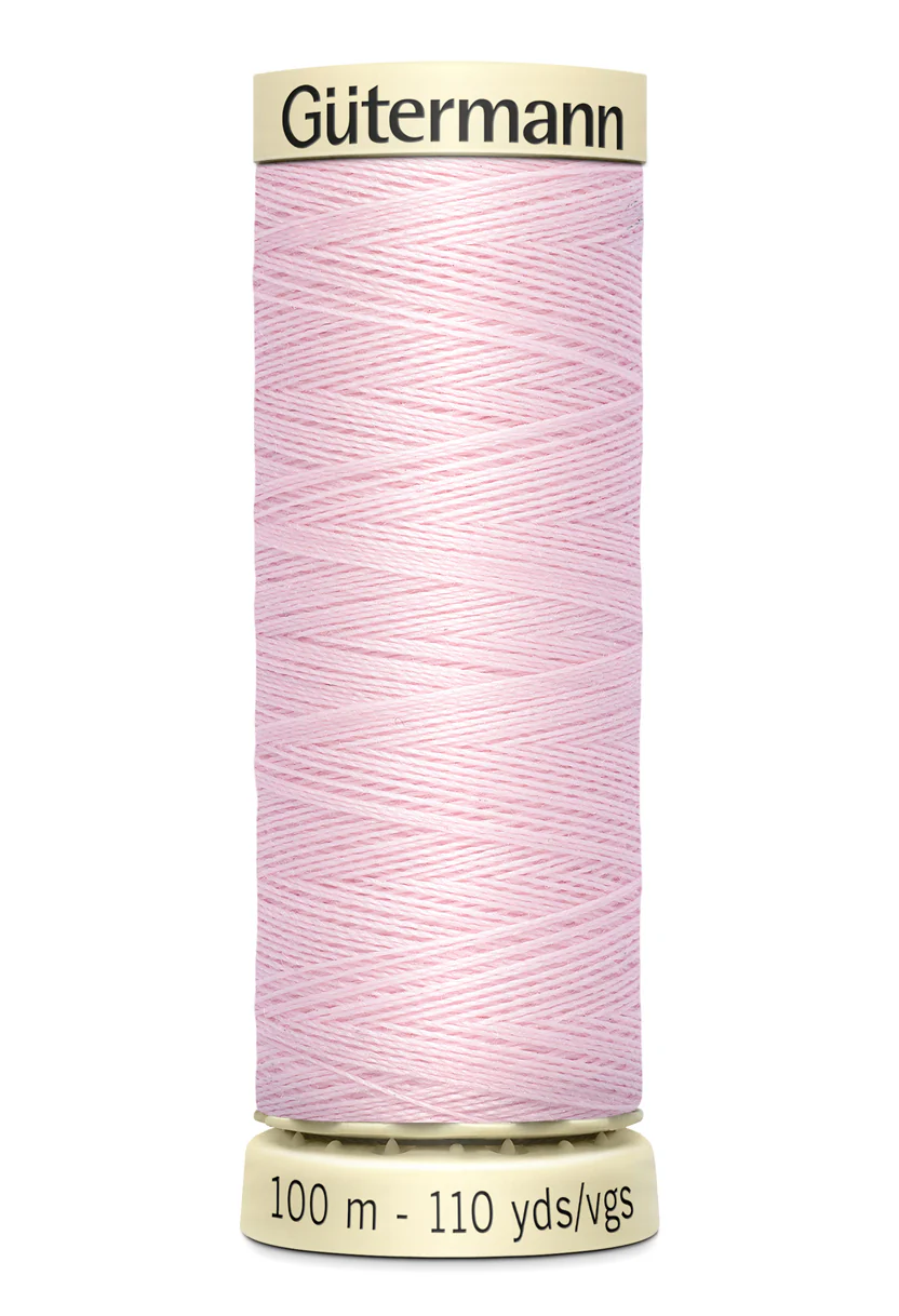 Fil pour tout coudre 100m - Tons Rose/Violet - Gütermann - Image 34