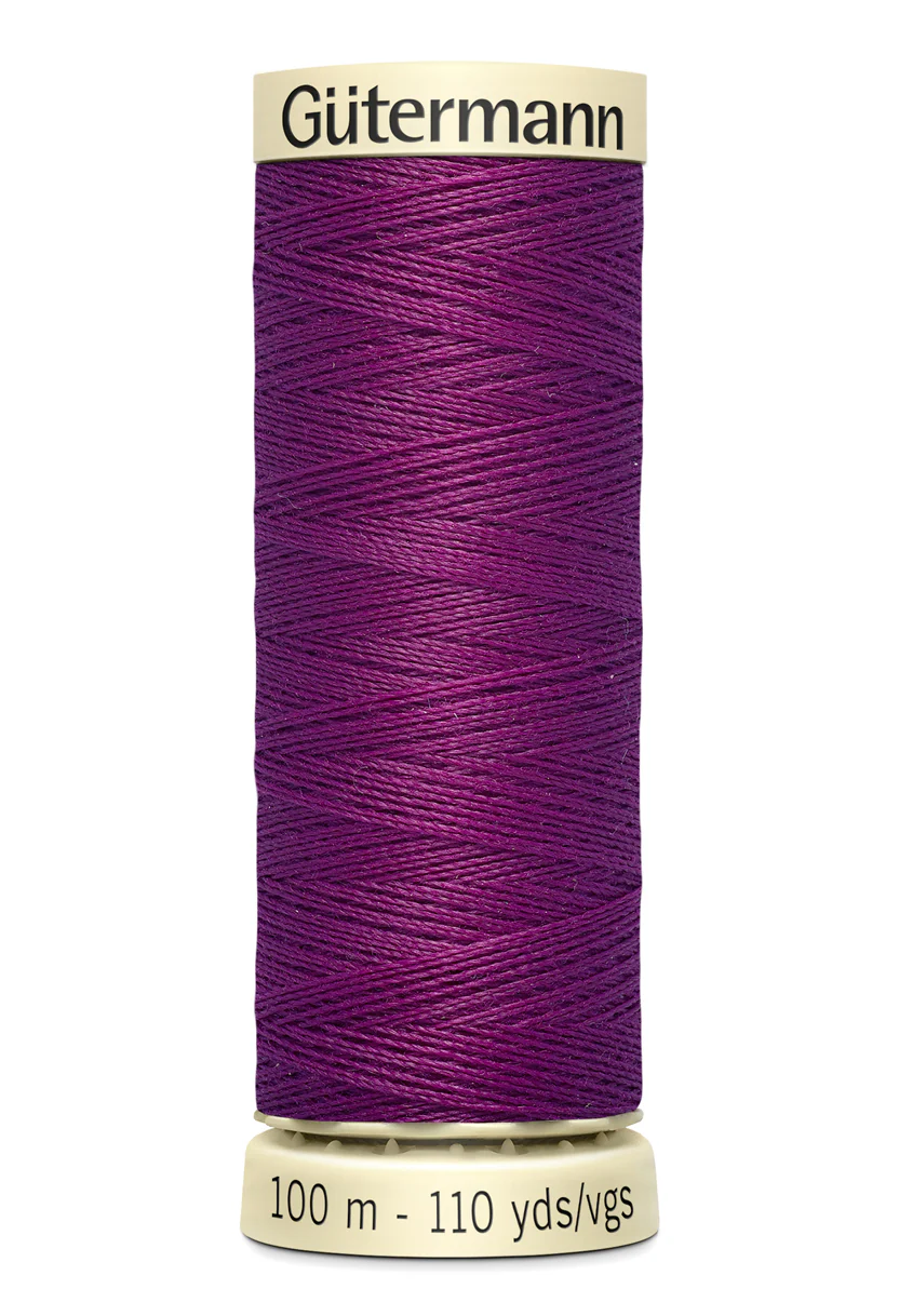 Fil pour tout coudre 100m - Tons Rose/Violet - Gütermann - Image 55
