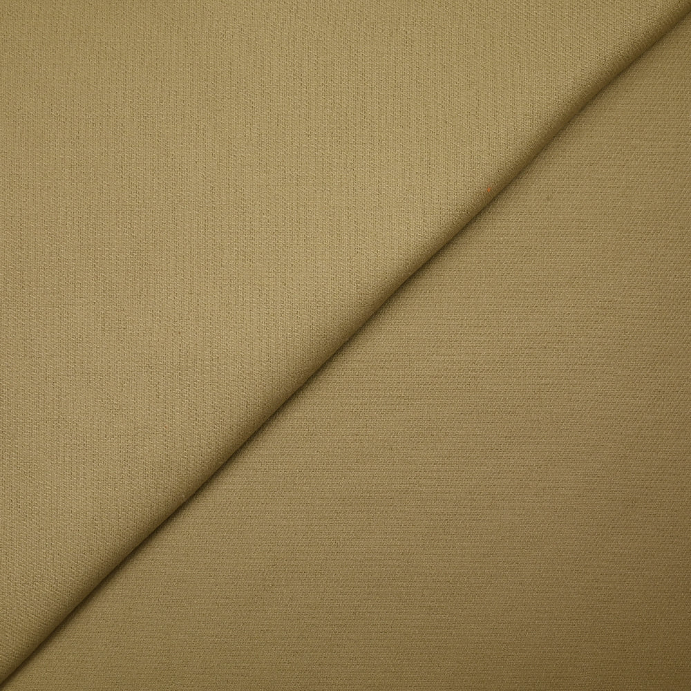 Flanelle de coton beige