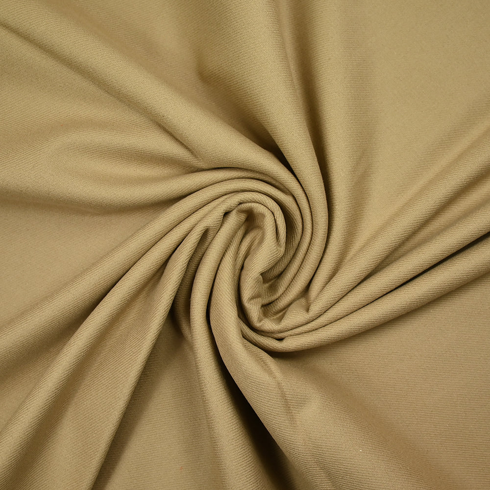 Flanelle de coton beige - Image 2