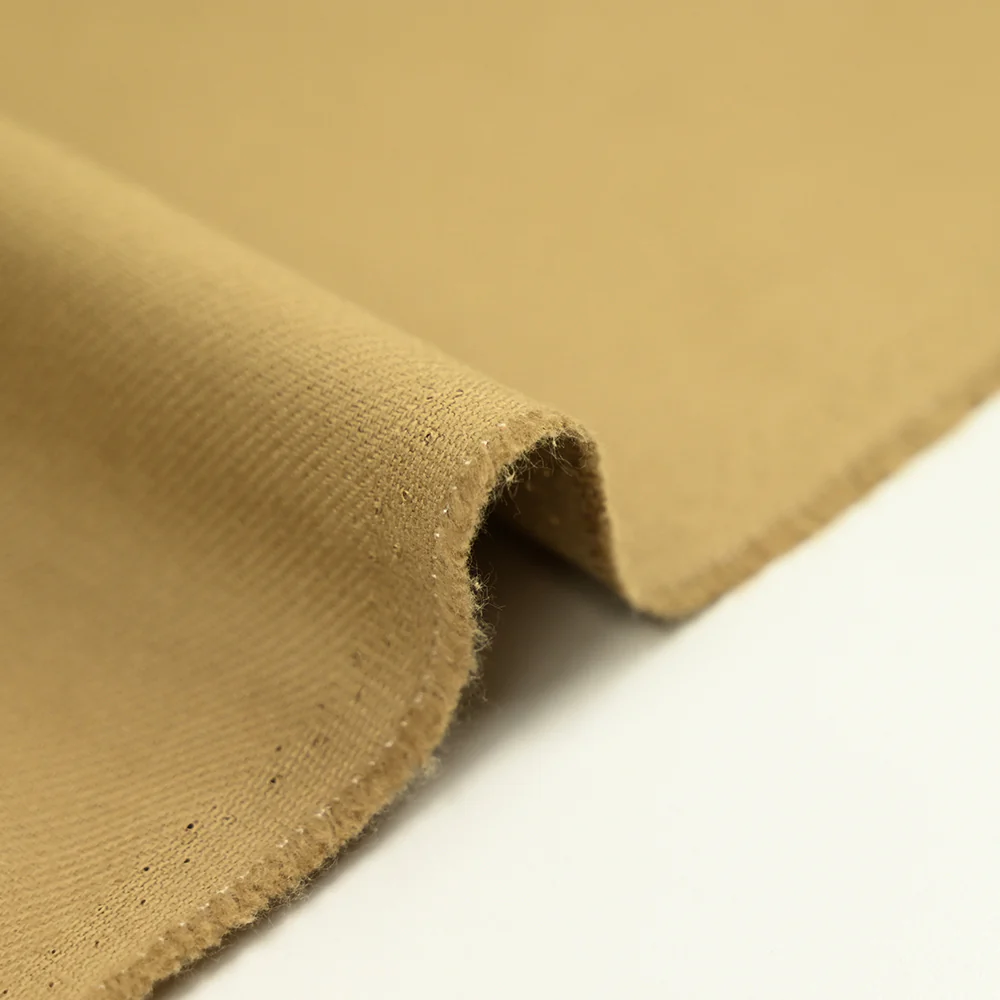 Flanelle de coton beige - Image 4