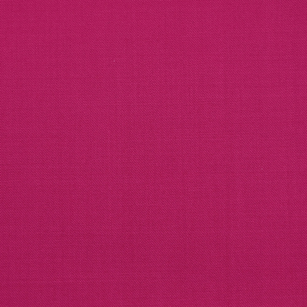 Gabardine de laine vierge rose fuchsia - Image 5