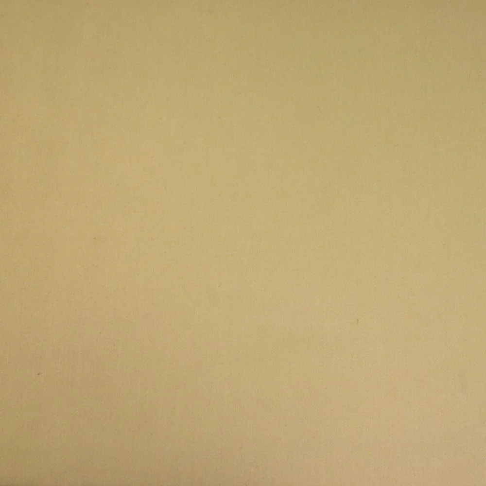 Gabardine polycoton sergé beige - Image 3