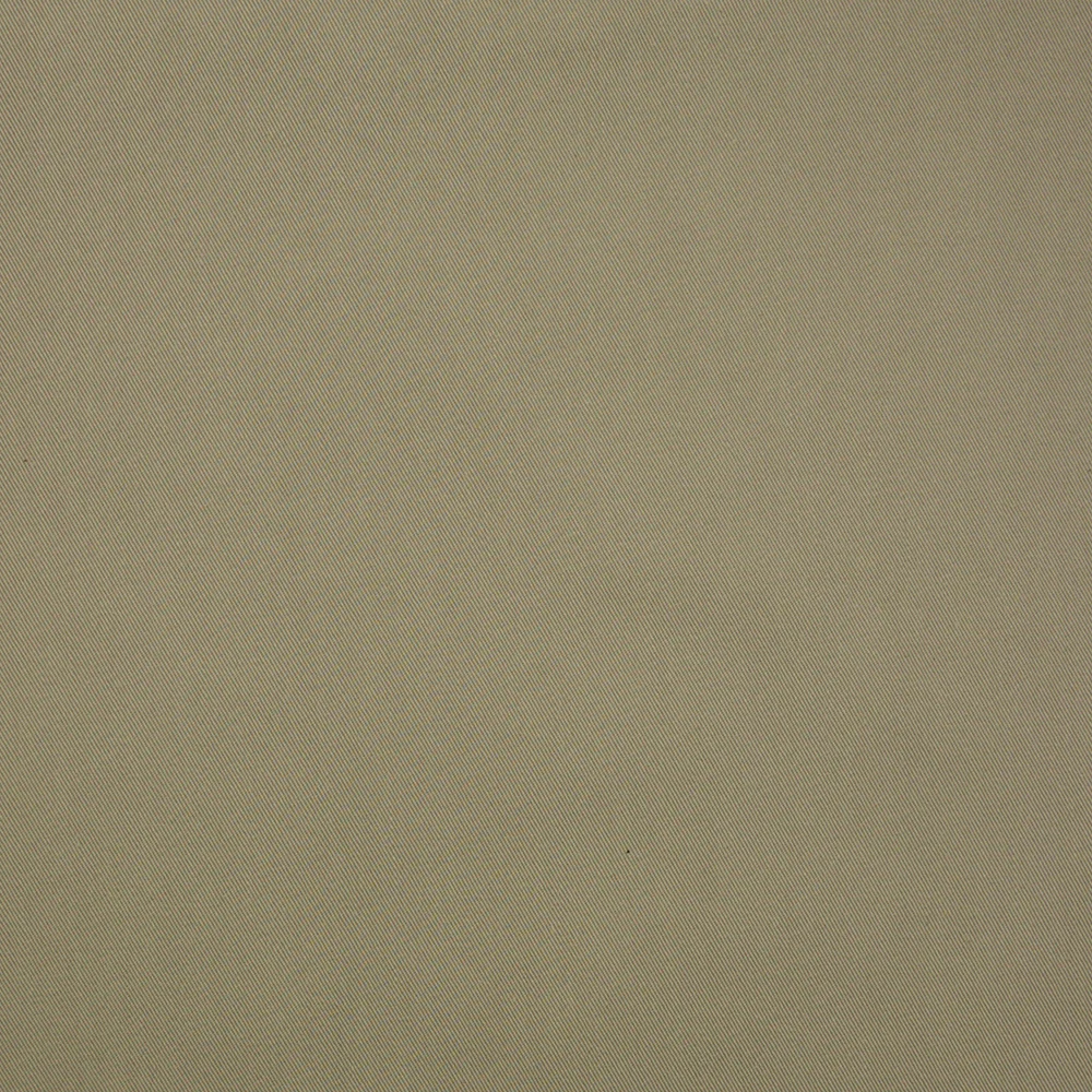 Gabardine polycoton sergé beige foncé - Image 3