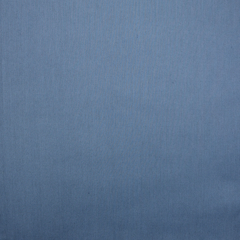 Gabardine polycoton sergé bleu polaire foncé - Image 3