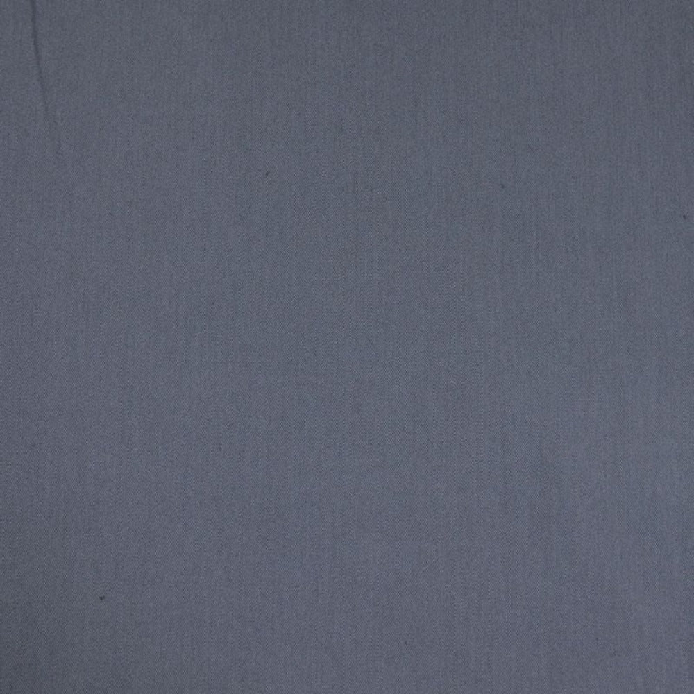 Gabardine polycoton sergé gris foncé - Image 3