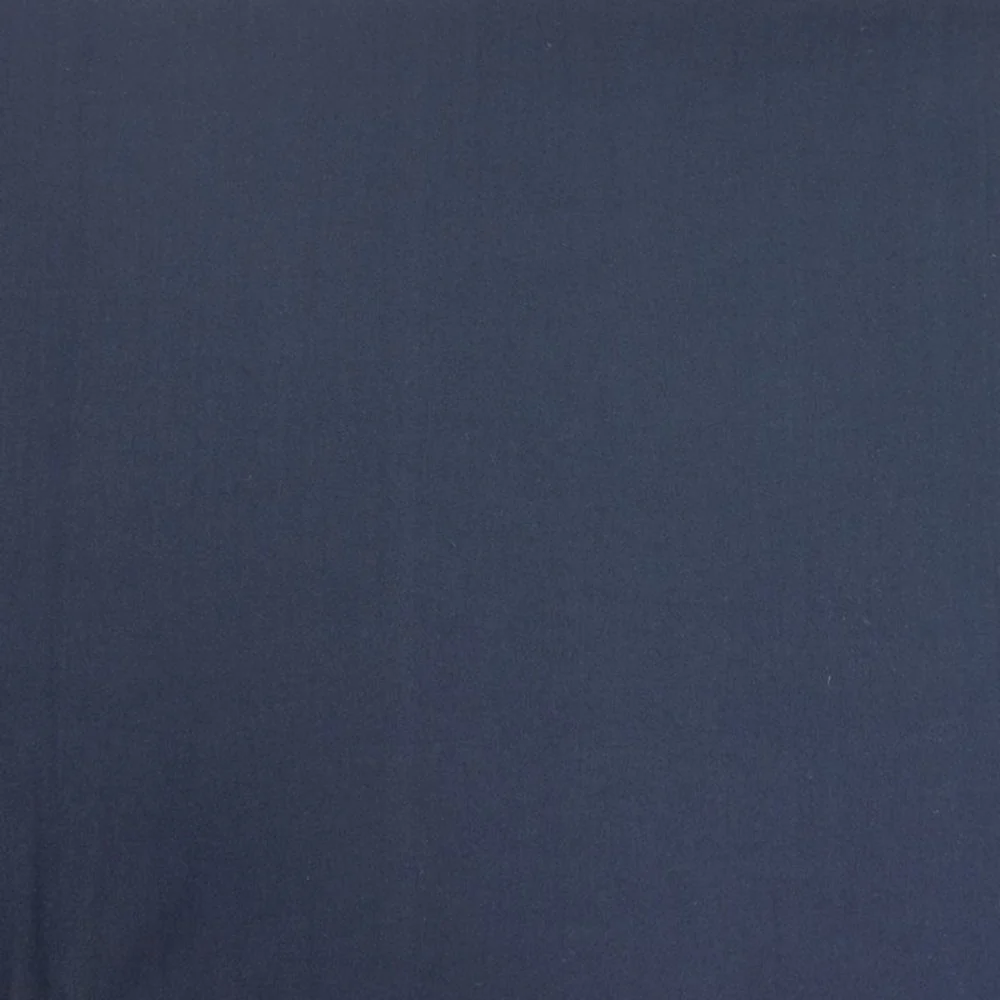 Gabardine polycoton sergé marine - Image 3