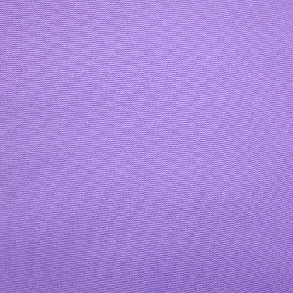 Gabardine polycoton sergé parme - Image 3
