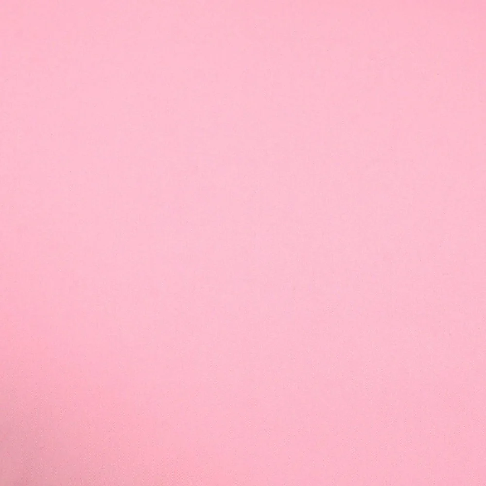 Gabardine polycoton sergé rose bébé - Image 3