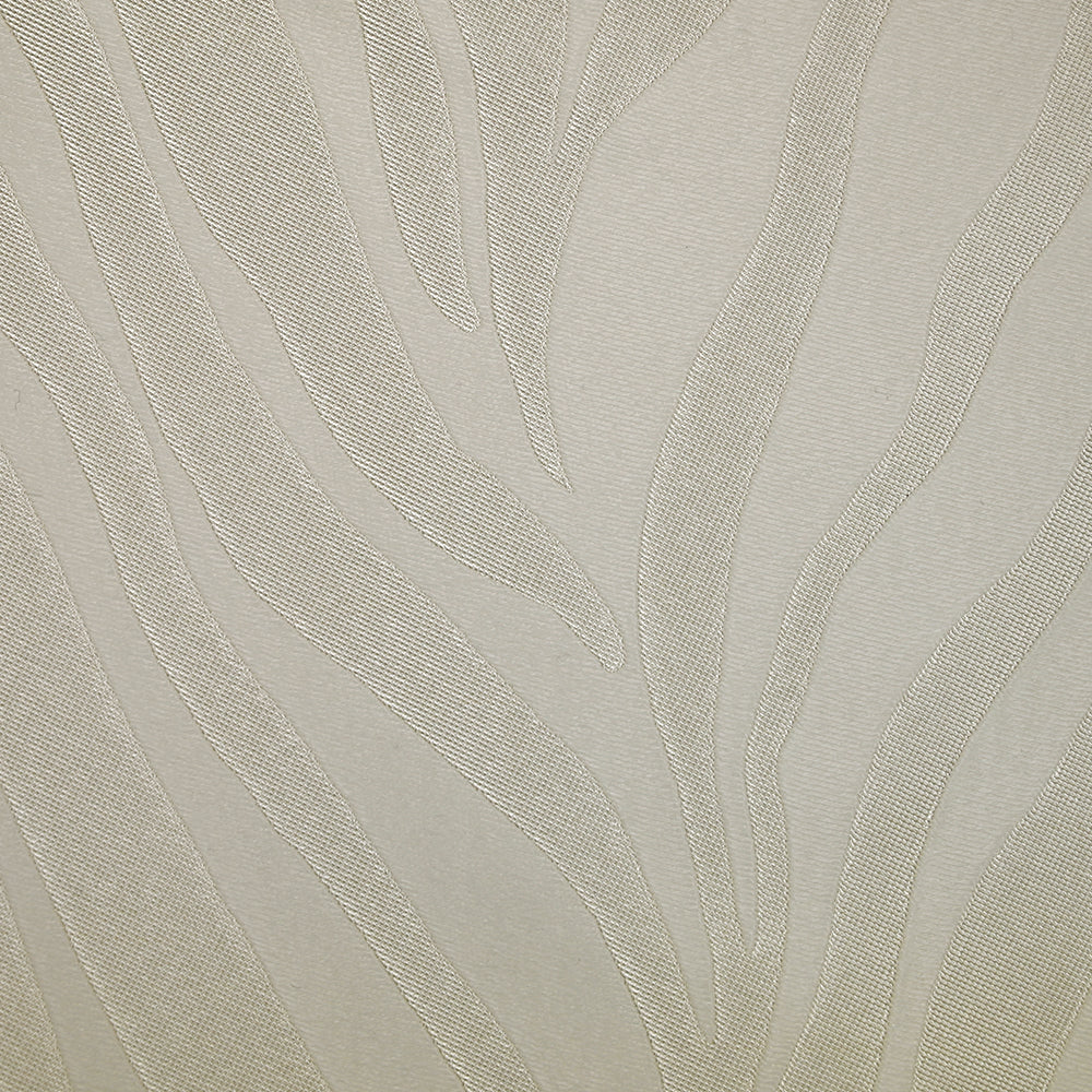 Jacquard polyviscose dunes de sables écru ton sur ton - Image 2