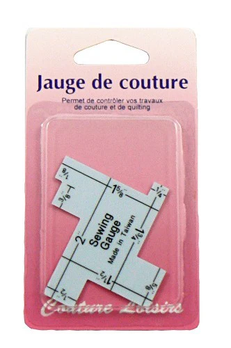 Jauge de couture