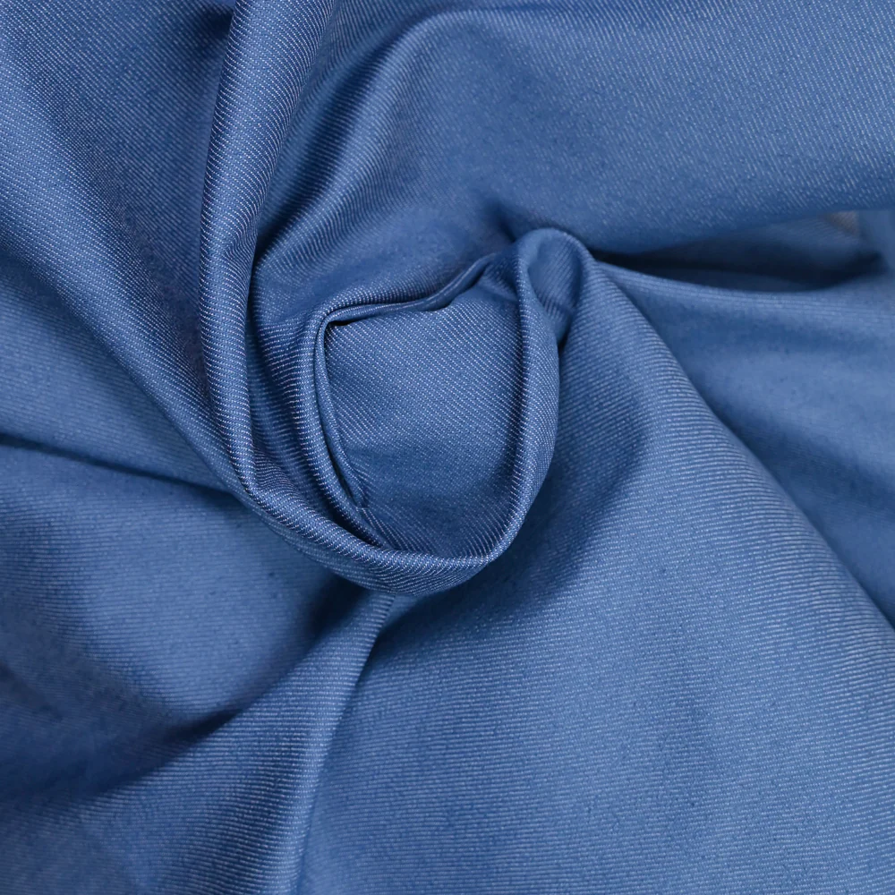 Jean's coton souple Dany bleu - Image 2