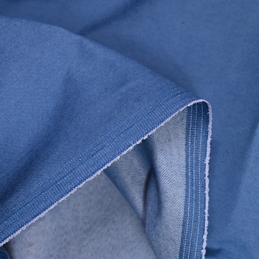 Jean's coton souple Dany bleu - Image 4