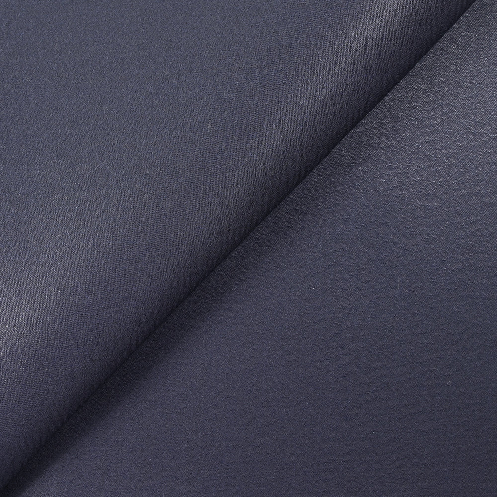 Jean's coton élasthanne enduit bleu