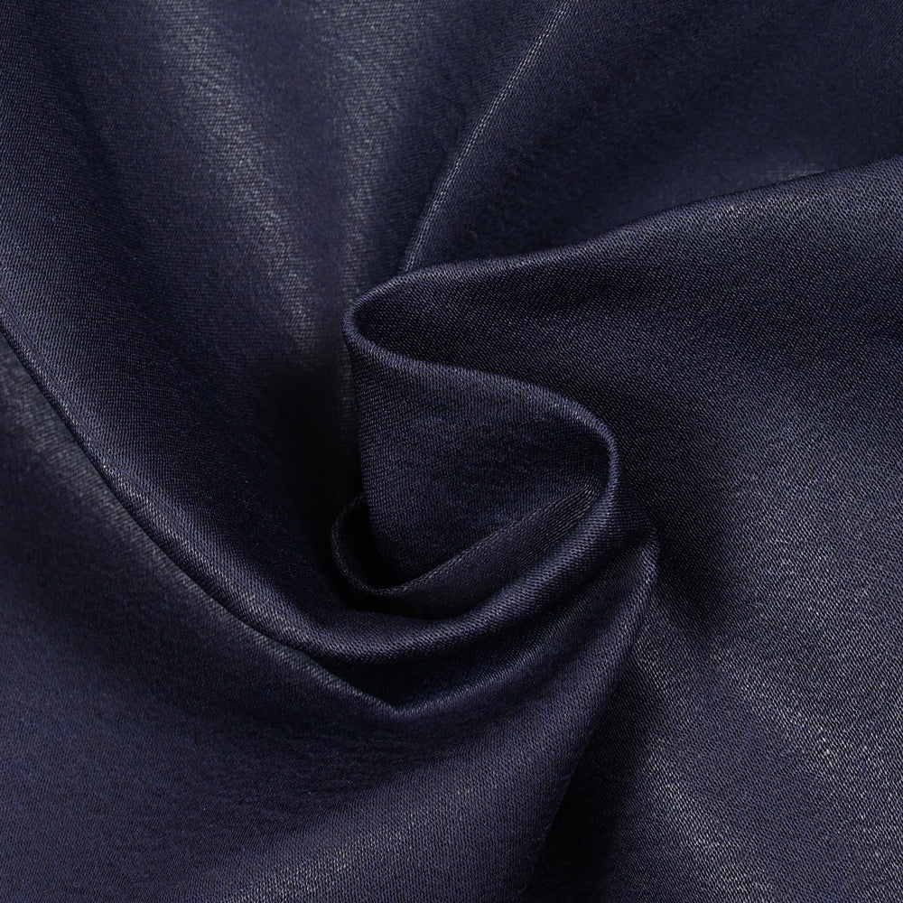 Jean's coton élasthanne enduit bleu - Image 2
