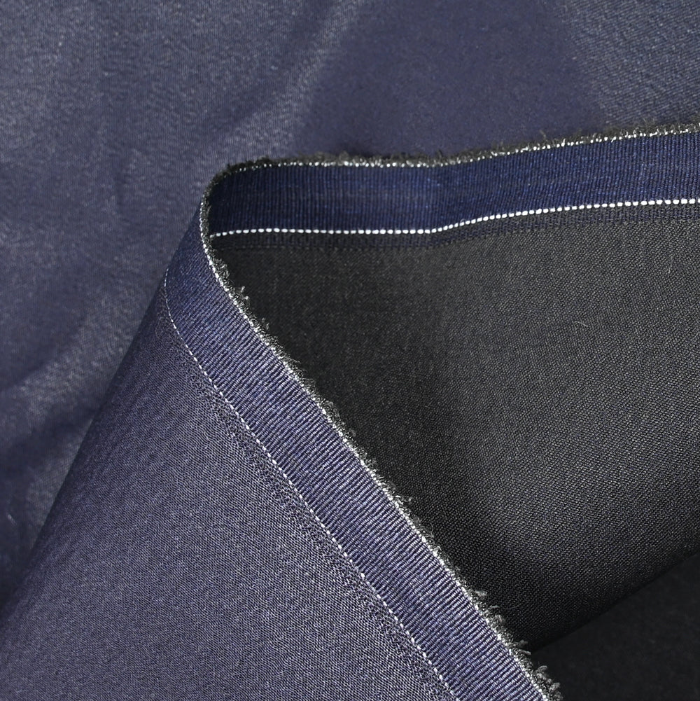Jean's coton élasthanne enduit bleu - Image 3