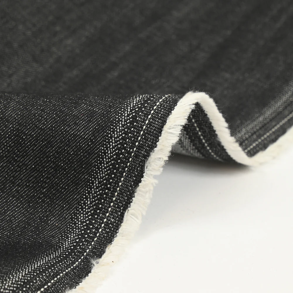 Jean's coton élasthanne Fabienne gris anthracite - Image 4