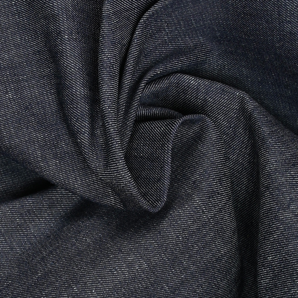Jean's coton élasthanne Laurenne bleu foncé - Image 2