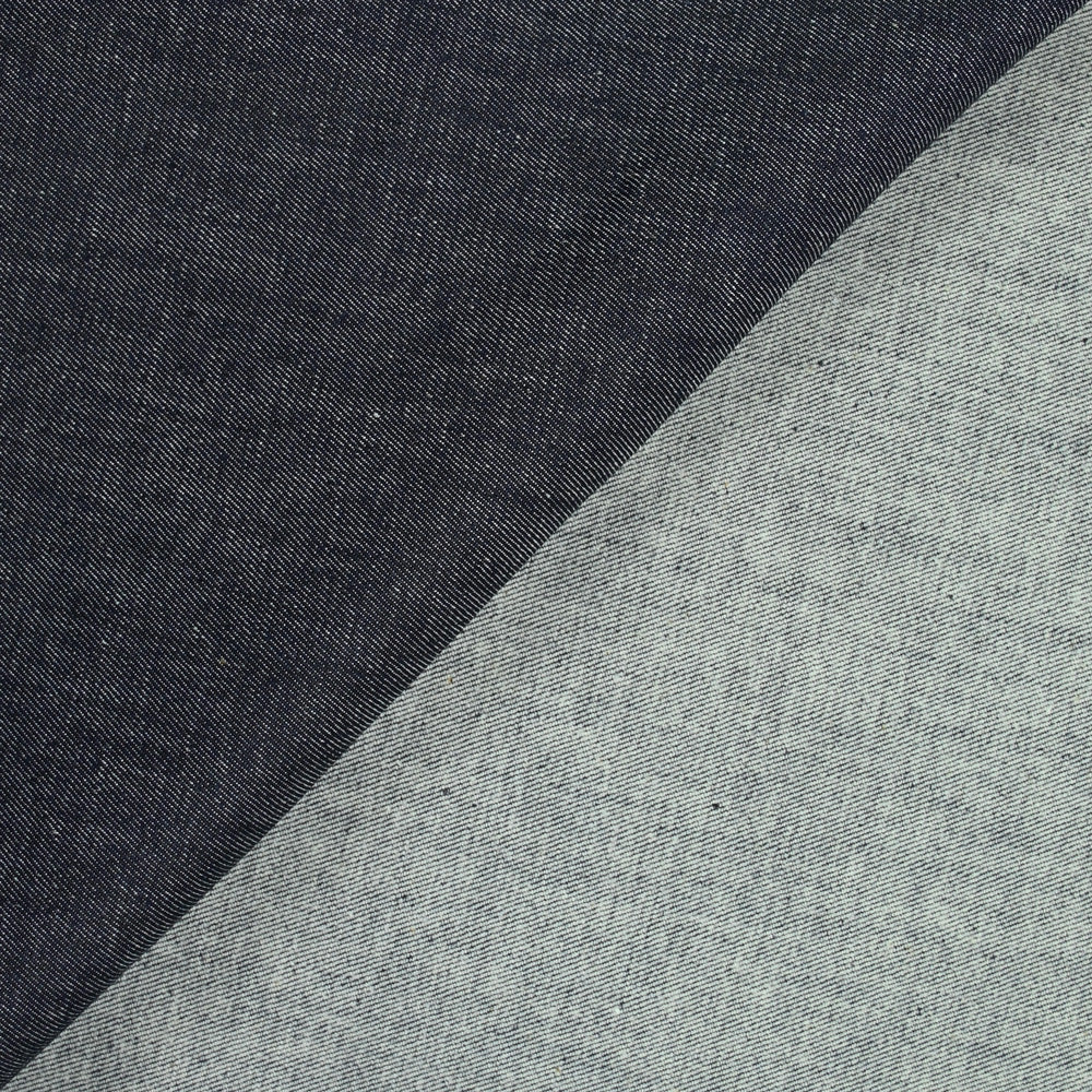 Jean's coton élasthanne Laurenne bleu foncé - Image 3