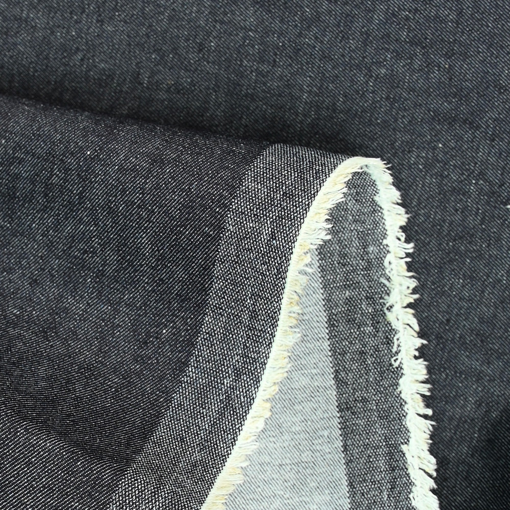 Jean's coton élasthanne Virginie bleu brut foncé - Image 3