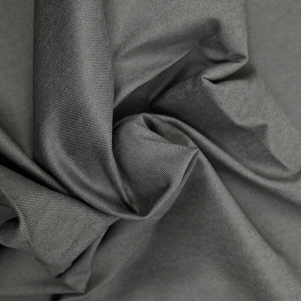 Jean's coton souple Dany gris - Image 2