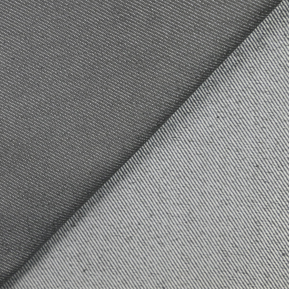 Jean's coton souple Dany gris - Image 3