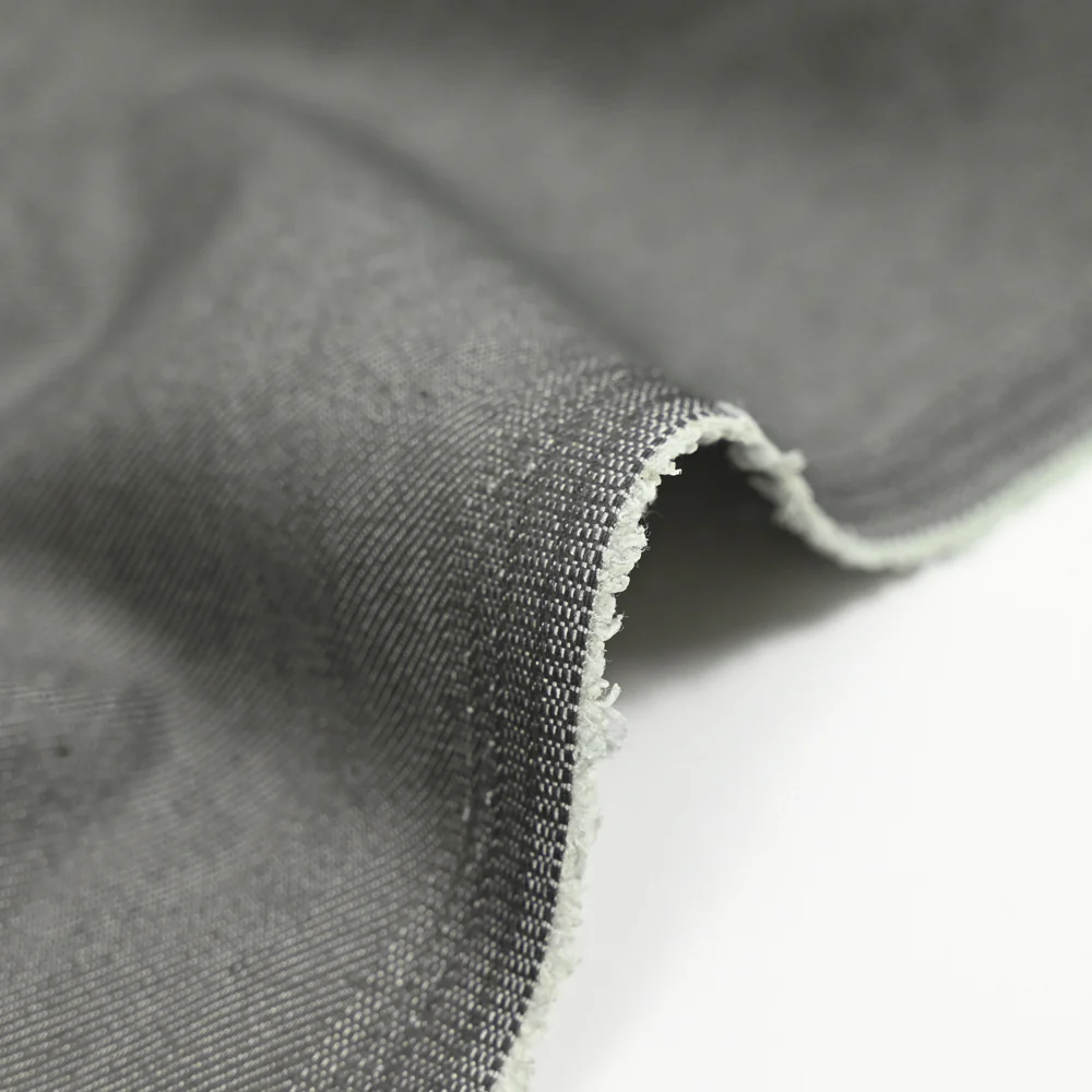 Jean's coton souple Dany gris - Image 4