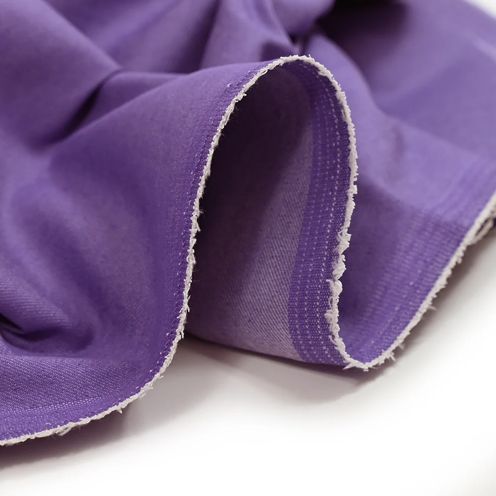 Jean's coton souple Dany lilas - Image 5