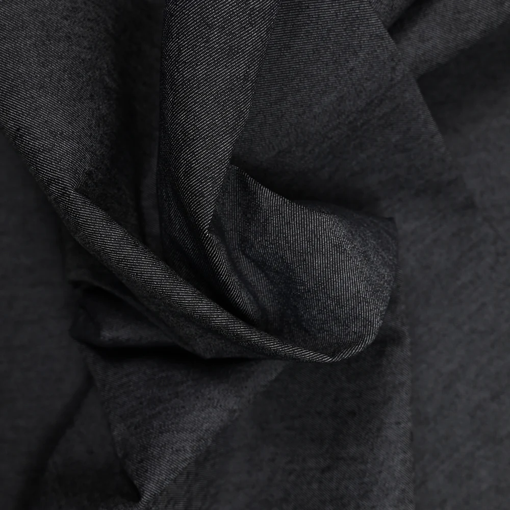 Jean's coton souple Dany noir - Image 2