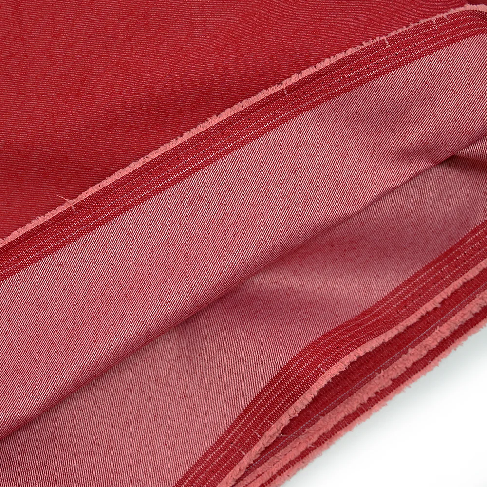 Jean's coton souple Dany rouge - Image 4
