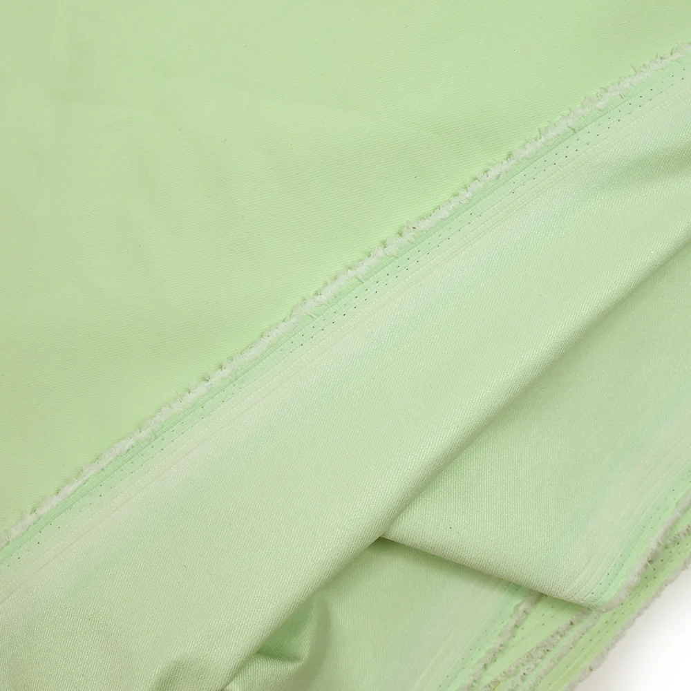 Jean's coton souple Dany vert d'eau anisé - Image 4