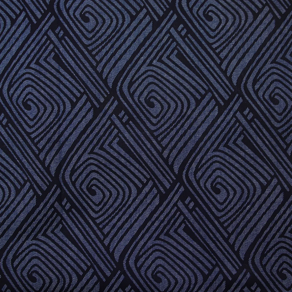 Jean's coton spirale marine