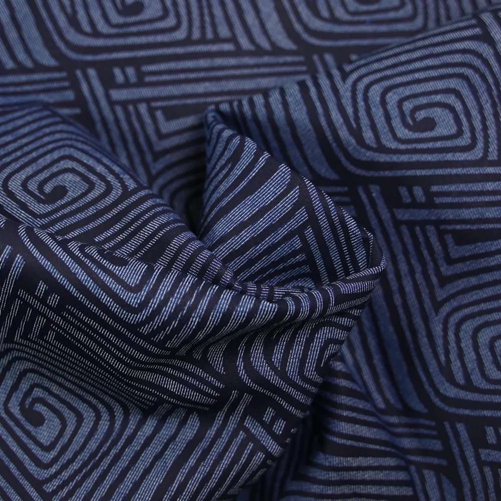 Jean's coton spirale marine - Image 2