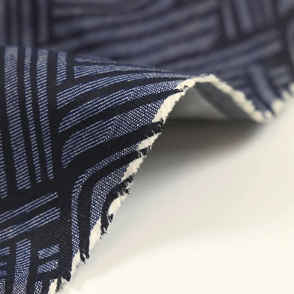 Jean's coton spirale marine - Image 5