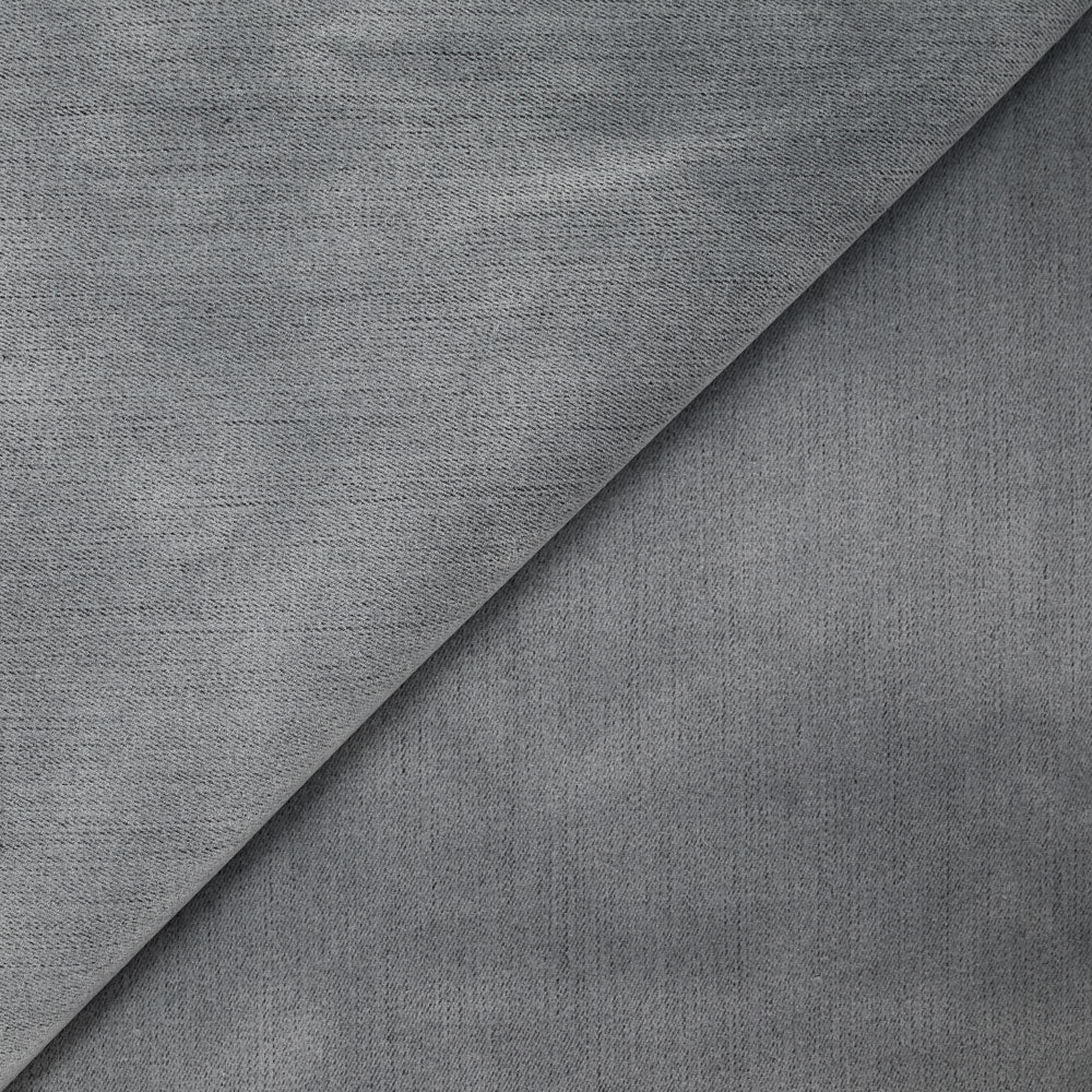 Jean's coton velours gris