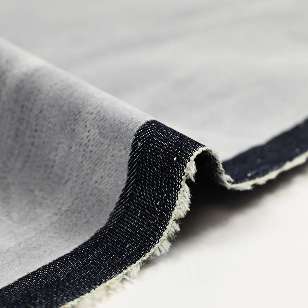 Jean's coton velours gris - Image 4