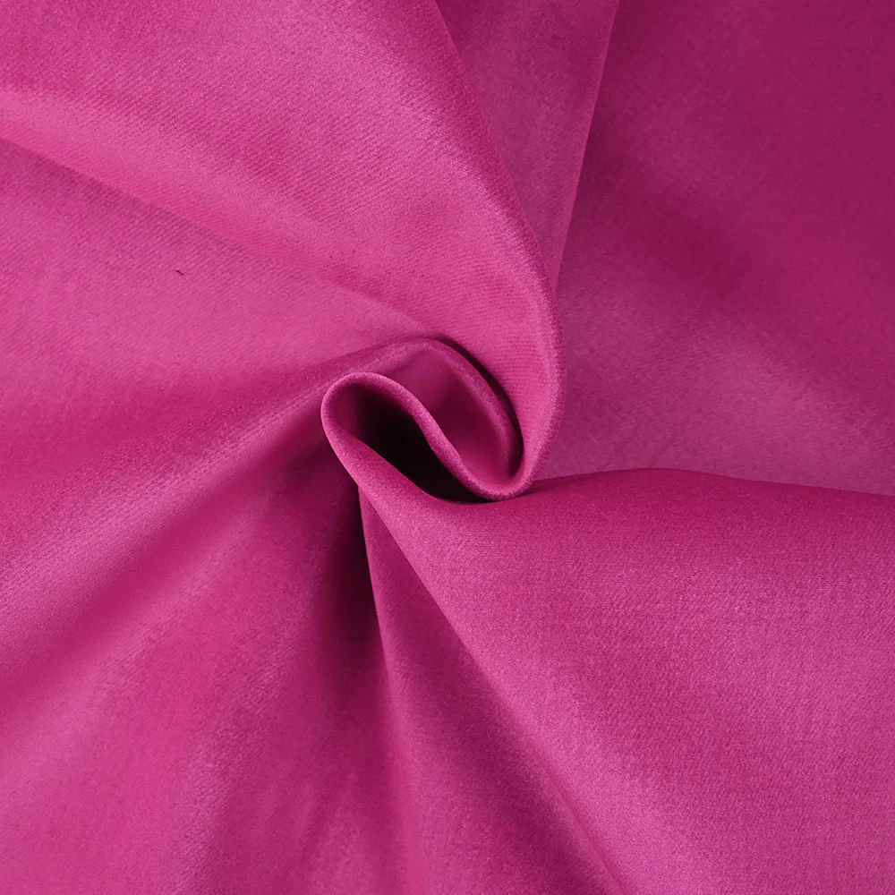 Jean's coton velours rose fushia - Image 2
