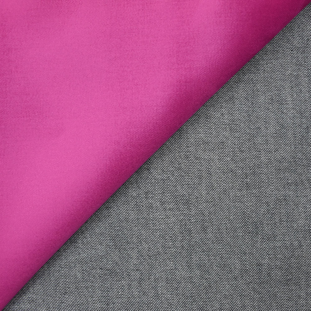 Jean's coton velours rose fushia - Image 4