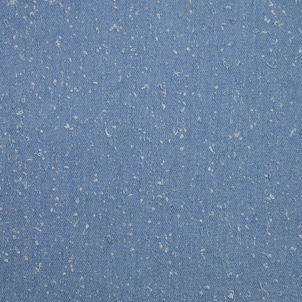 Jean's polycoton moucheté fond bleu clair - Image 3