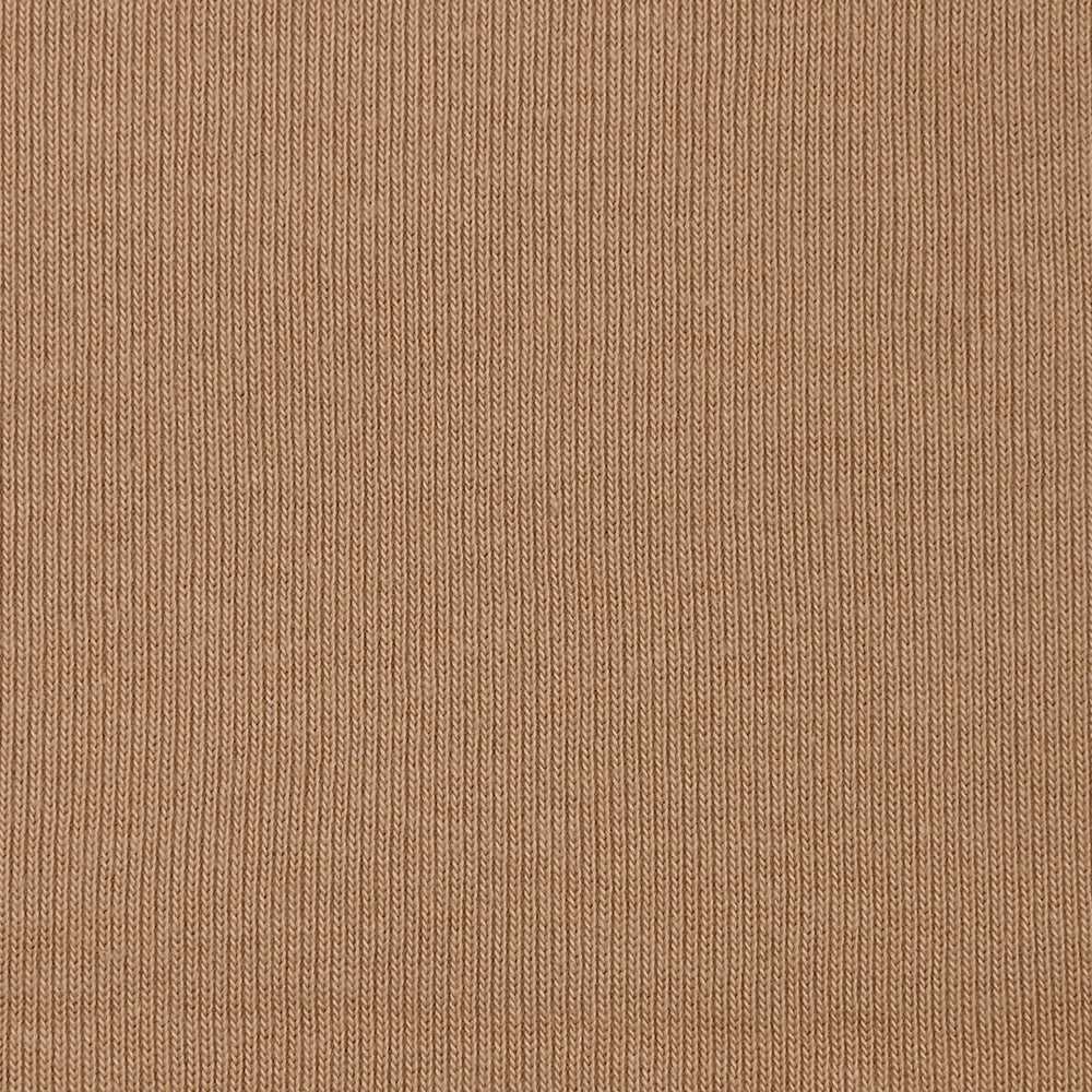 Jersey bord-côte tubulaire lourd beige - Image 3