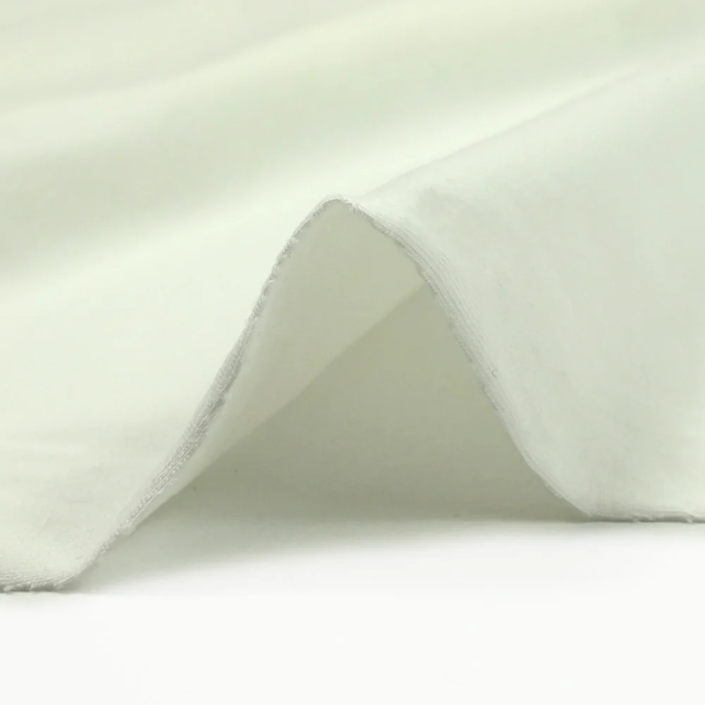 Jersey coton Bio blanc cassé - Image 5