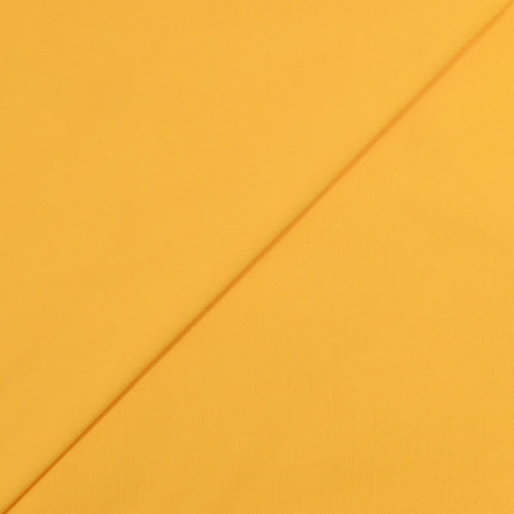 Jersey coton Bio jaune