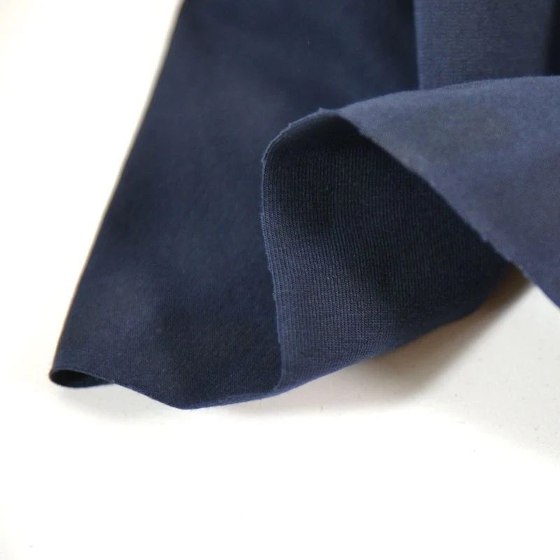 Jersey coton Bio marine - Image 5