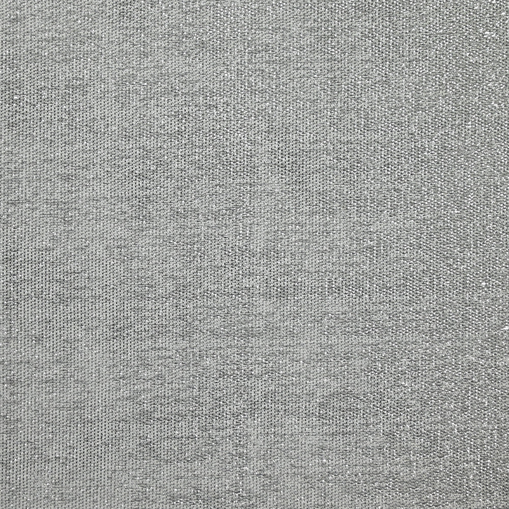 Jersey de polyester irisé gris chiné - Image 4