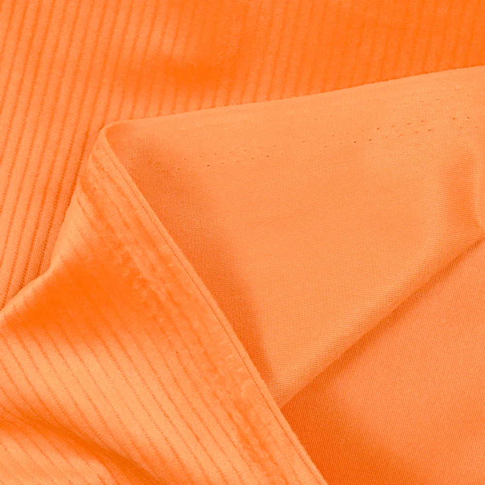 Jersey de velours côtelé papaye - Image 3