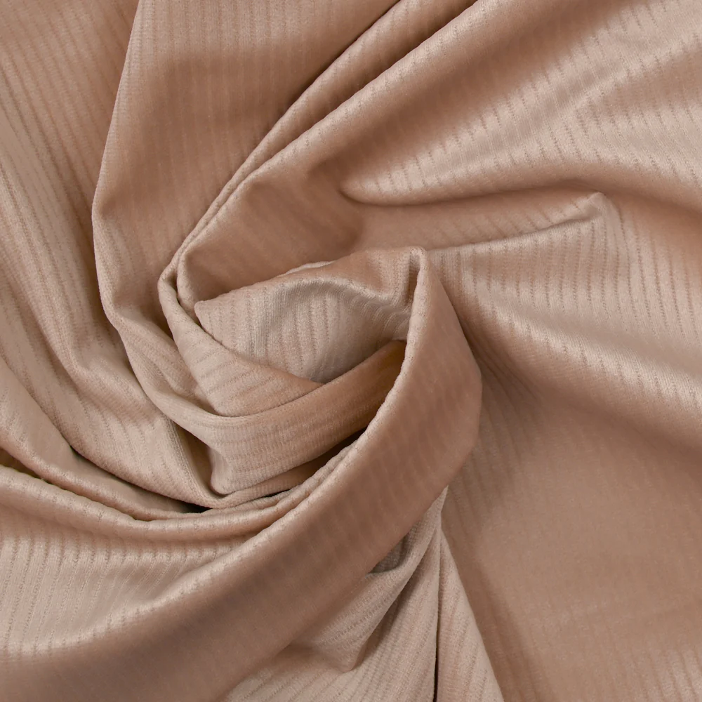 Jersey de velours côtelé vieux rose - Image 2