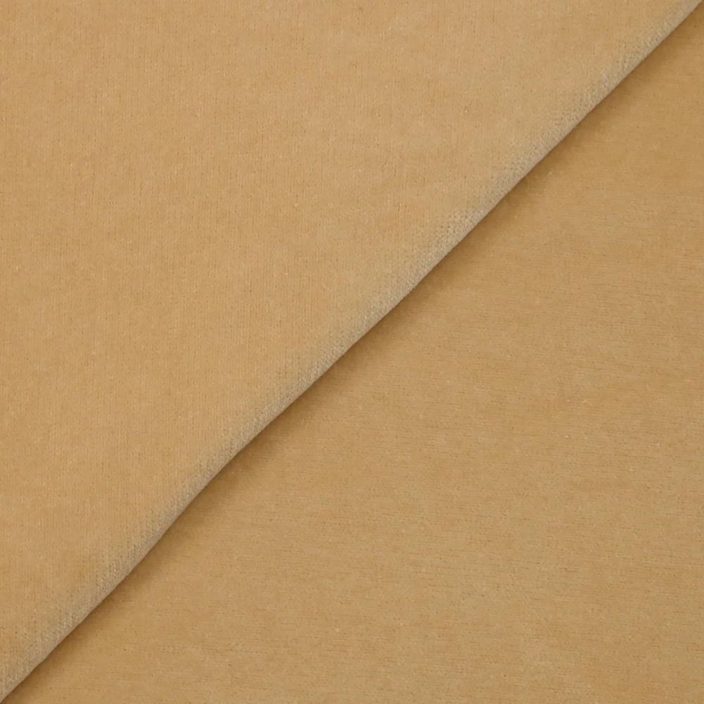 Jersey de velours ras sable